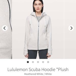 Lululemon Scuba Hoodie Plush - 4